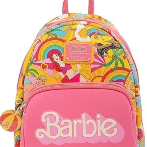 Disney Barbie Loungefly 50th Anniversary Backpack